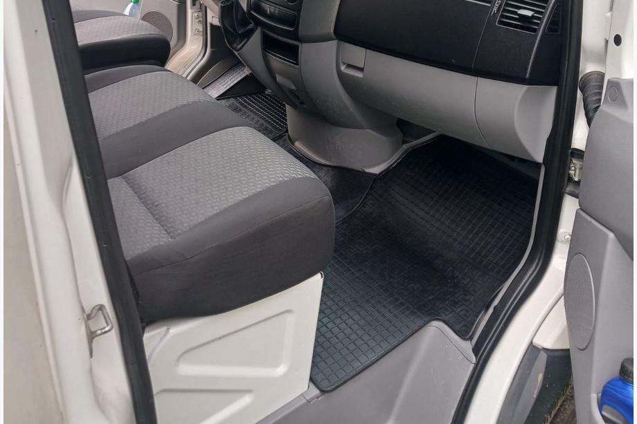 Volkswagen Crafter 2006–2016 Gummimåtter til kabinen (3 stk., Polytep) Foto 3