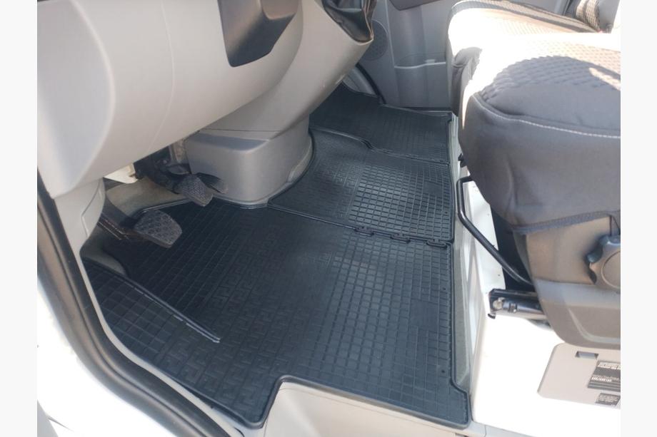 Volkswagen Crafter 2006–2016 Gummimåtter til kabinen (3 stk., Polytep) Foto 1