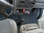 Volkswagen T4 Caravelle/Multivan 1990–2003 Gummimåtter til kabinen (2 stk., Polytep) foto 1