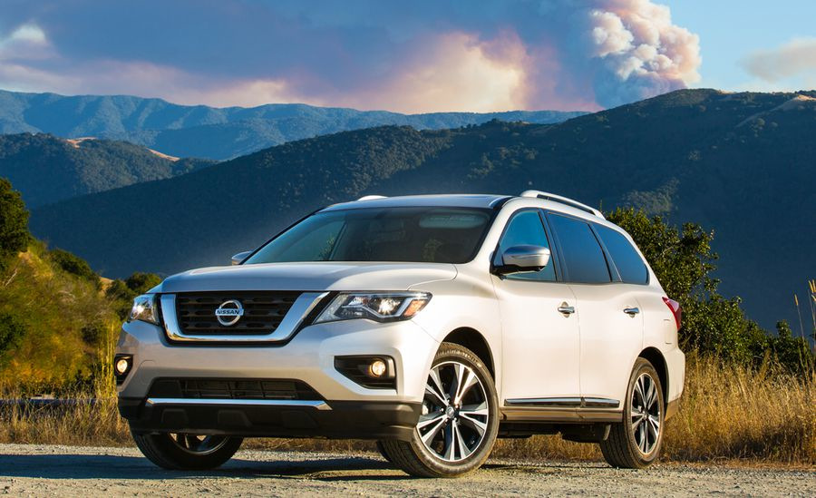 Test af den opdaterede 7-personers crossover Nissan Pathfinder