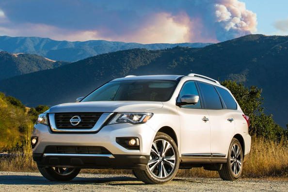 Test af den opdaterede 7-personers crossover Nissan Pathfinder