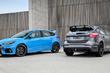 Anmeldelse af den sportslige version af hatchbacken Ford Focus RS foto 3