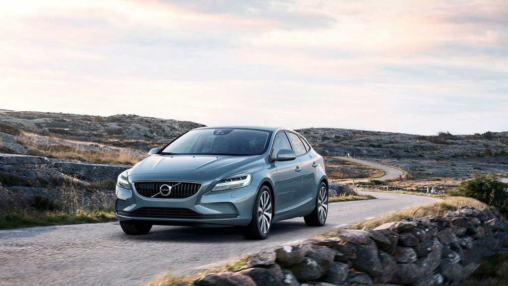 Femdørs hatchback Volvo V40