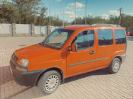Fiat Doblo I 2005–2010 Tagrælinger Skyport (sorte) Maxi hjulbase foto 8