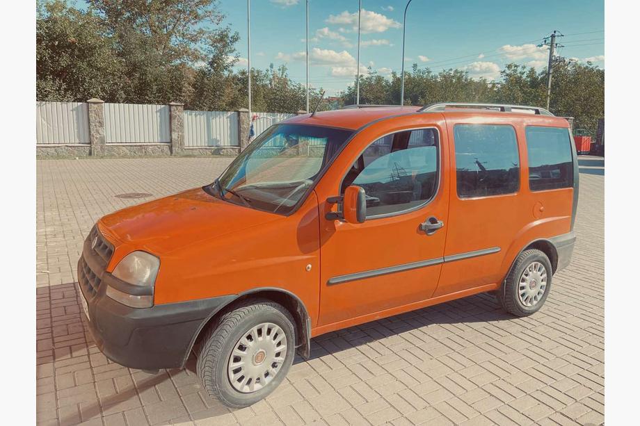 Fiat Doblo I 2005–2010 Tagrælinger Skyport (sorte) Foto 8