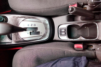 Mitsubishi Lancer 9 2004–2008 Instrumentpanelbeklædning V1 (Meric) Aluminium foto 2