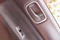 Mitsubishi Lancer 9 2004–2008 Instrumentpanelbeklædning V1 (Meric) Aluminium foto 10