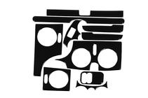 Renault Kangoo 1998–2008 Instrumentbrætpanel-indsatser (Meric) foto 3