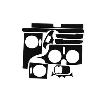 Instrumentbrætpanel-indsatser (Meric) foto 3