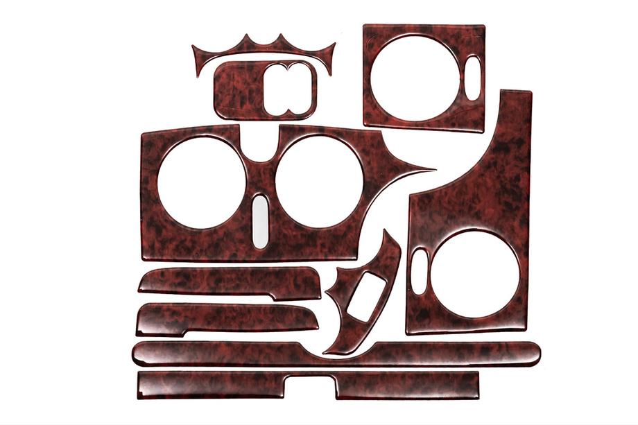 Renault Kangoo 1998–2008 Instrumentbrætpanel-indsatser (Meric) Image