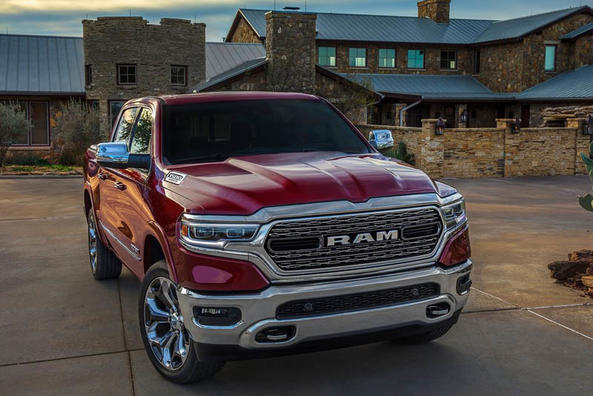 Brutal og unik: pickup Ram 1500 i ny generation