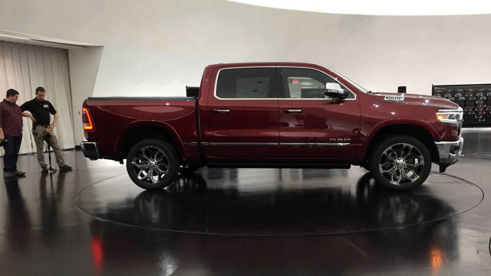 Brutal og unik: pickup Ram 1500 i ny generation