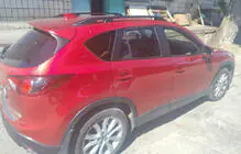 Mazda CX-5 2012–2017 Skyport Black tagrælinger (2 stk) foto 9