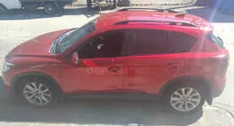 Mazda CX-5 2012–2017 Skyport Black tagrælinger (2 stk) foto 1