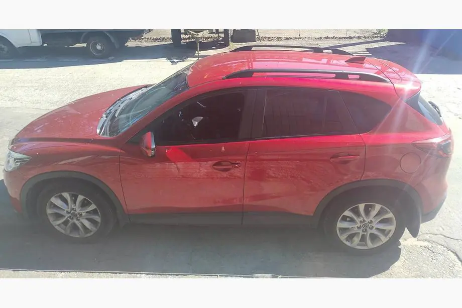 Mazda CX-5 2012–2017 Skyport Black tagrælinger (2 stk) Image
