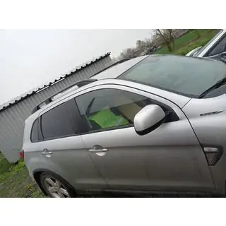 Skyport Black tagrælinger (2 stk) Mitsubishi ASX 2010–2023 foto 3