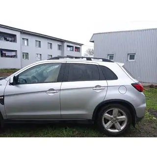 Skyport Black tagrælinger (2 stk) Mitsubishi ASX 2010–2023 foto 2