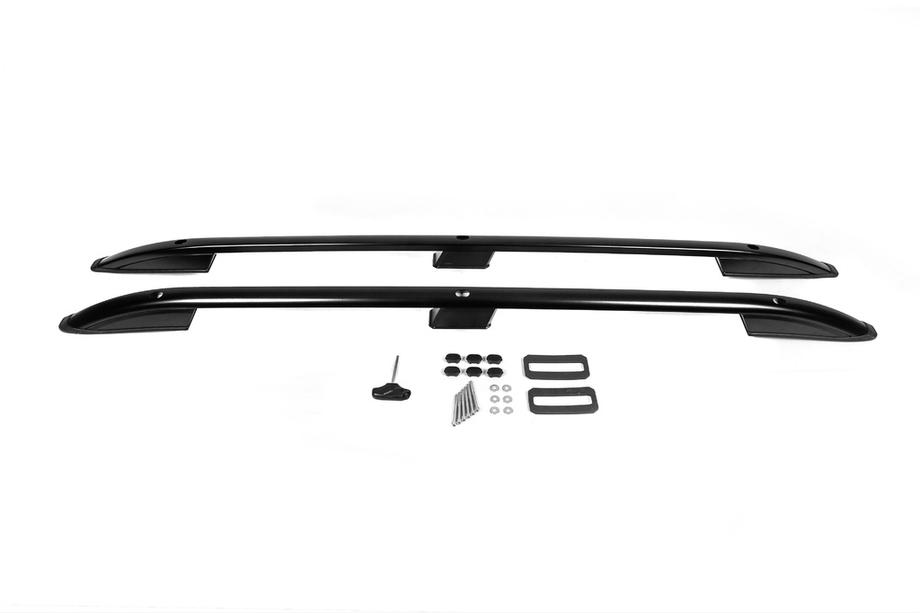 Range Rover Sport 2005–2013 Skyport tagrælinger (sorte) Image
