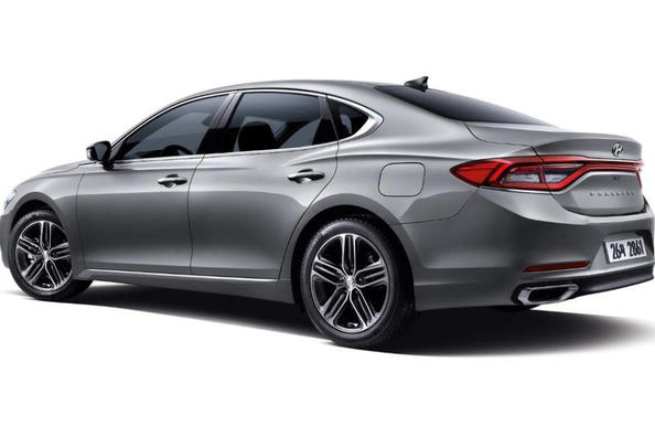 Test af Hyundai Grandeur – ny generation af flagskibssedan Foto 5