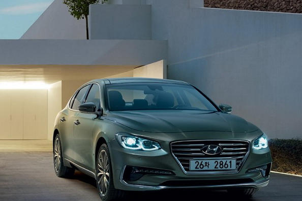 Test af Hyundai Grandeur – ny generation af flagskibssedan Foto 1