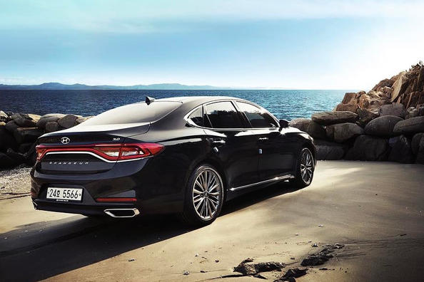 Test af Hyundai Grandeur – ny generation af flagskibssedan Foto 2