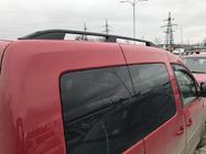 Volkswagen Caddy 2004–2010 Skyport BLACK tagrælinger Standard base foto 6