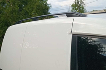 Volkswagen Caddy 2010–2015 Skyport BLACK tagrælinger Standard base foto 7