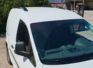 Volkswagen Caddy 2010–2015 Skyport BLACK tagrælinger Standard base foto 8