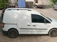 Volkswagen Caddy 2010–2015 Skyport BLACK tagrælinger Standard base foto 6