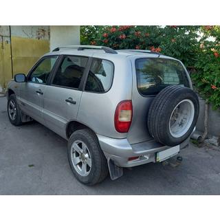 Tagrælinger i krom Chevrolet Niva 1998–2020 foto 3