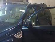 Land Rover Freelander II 2006–2014 Krom tagrælinger foto 7