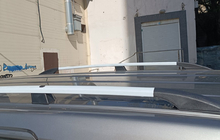 Nissan NV200 2009– Tagrælinger i krom foto 11