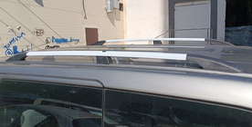 Nissan NV200 2009– Tagrælinger i krom foto 12