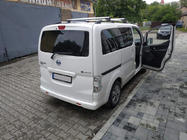Nissan NV200 2009– Tagrælinger i krom foto 2