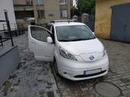 Nissan NV200 2009– Tagrælinger i krom foto 3
