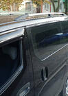 Nissan NV200 2009– Tagrælinger i krom foto 1