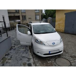 Tagrælinger i krom Nissan NV200 2009– foto 3