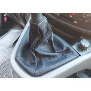 Gearstangsmanchet (læder)