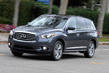 Test af den syvsædede crossover Infiniti JX 35 foto 5