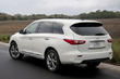 Test af den syvsædede crossover Infiniti JX 35 foto 2