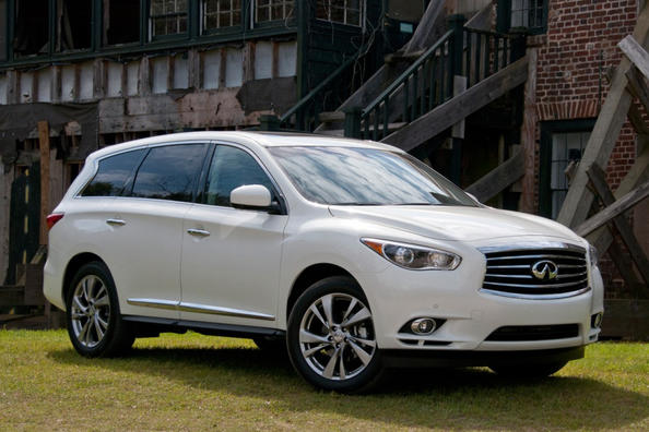 Test af den syvsædede crossover Infiniti JX 35