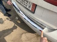 Volkswagen Touran 2010–2015 Bagkofangerbeskytter Carmos (rustfrit stål) foto 4