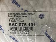 Volkswagen Golf 6 2008–2014 Originale stænklapper (4 stk.) foto 2