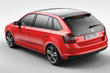 Test af opdaterede Skoda Rapid Spaceback foto 3