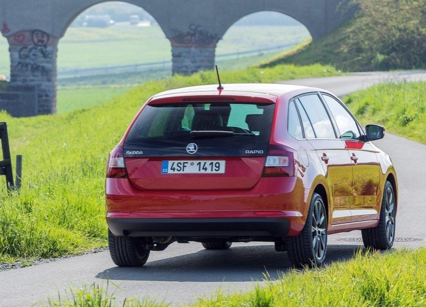 Test af opdaterede Skoda Rapid Spaceback