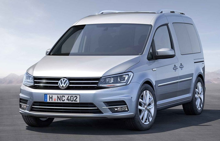 Test af kompaktvanen Volkswagen Caddy i fjerde generation