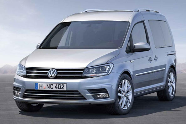 Test af kompaktvanen Volkswagen Caddy i fjerde generation