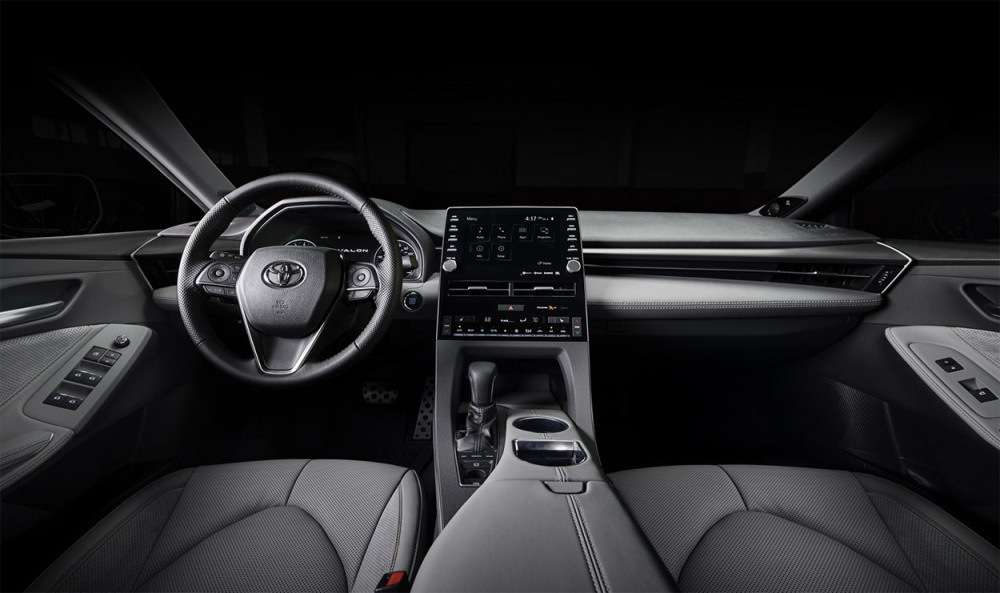 Toyota Avalon: flagskibssedan i modelår 2018