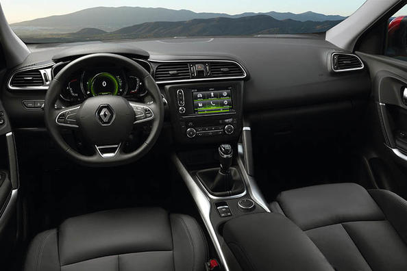Anmeldelse af crossoveren Renault Kadjar Foto 6