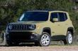 Den kompakte crossover Jeep Renegade foto 2